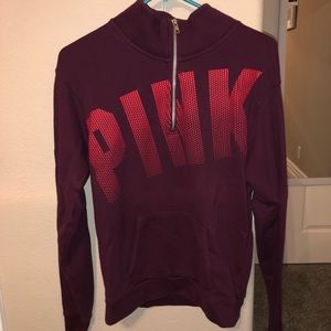PINK Quarter Zip